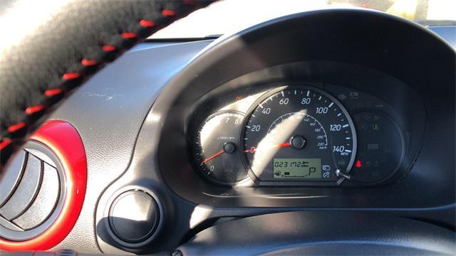 used 2023 Mitsubishi Mirage car, priced at $17,998