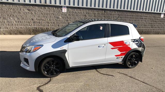 used 2023 Mitsubishi Mirage car, priced at $19,999