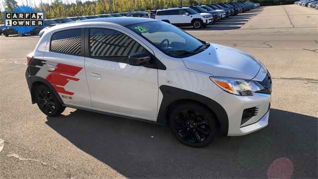 used 2023 Mitsubishi Mirage car, priced at $14,500