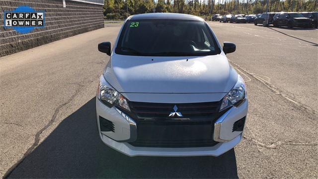 used 2023 Mitsubishi Mirage car, priced at $14,500