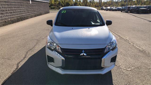 used 2023 Mitsubishi Mirage car, priced at $17,998