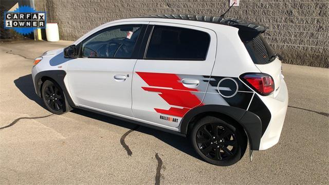 used 2023 Mitsubishi Mirage car, priced at $14,500