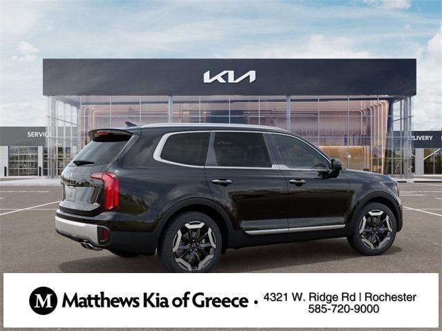 new 2025 Kia Telluride car, priced at $43,555