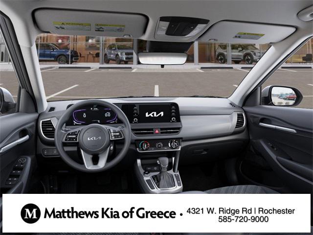 new 2025 Kia Seltos car, priced at $26,670