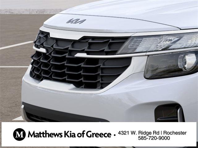 new 2025 Kia Seltos car, priced at $26,670
