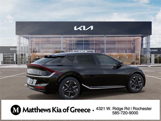 new 2025 Kia EV6 car, priced at $56,550