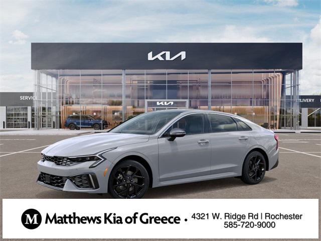 new 2026 Kia K5 car, priced at $34,395