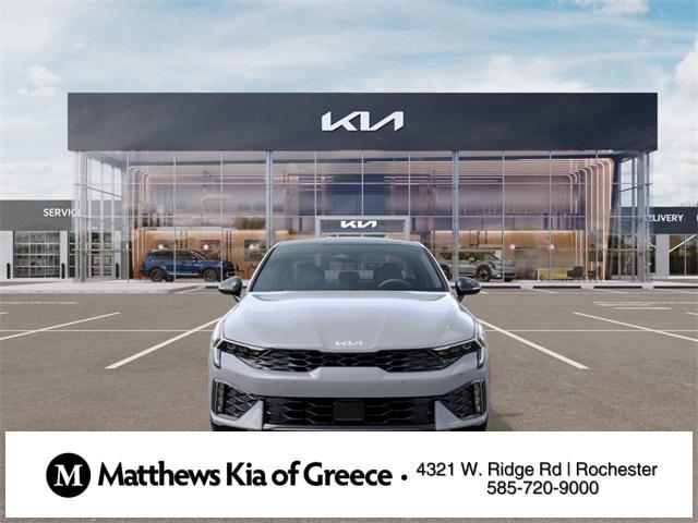 new 2026 Kia K5 car, priced at $34,395