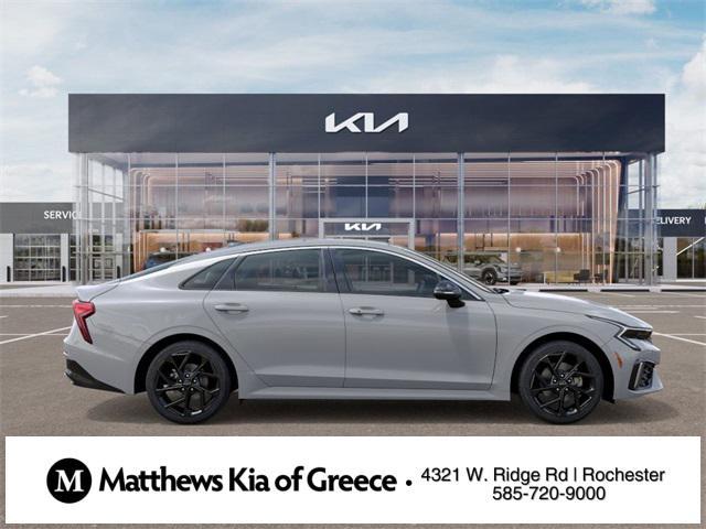 new 2026 Kia K5 car, priced at $34,395