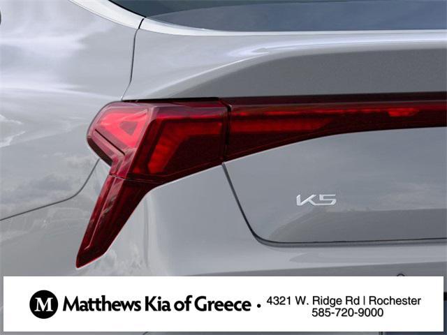 new 2026 Kia K5 car, priced at $34,395