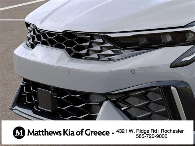 new 2026 Kia K5 car, priced at $34,395