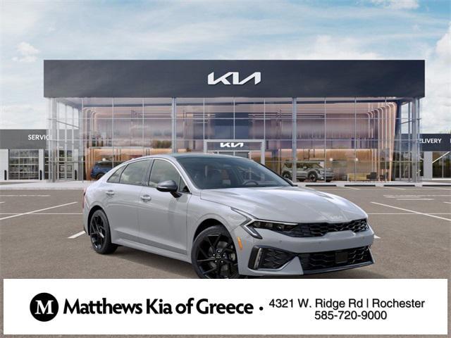new 2026 Kia K5 car, priced at $34,395