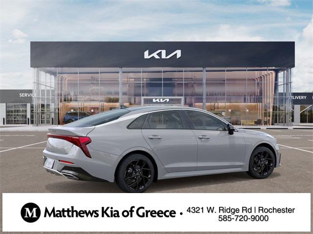 new 2026 Kia K5 car, priced at $34,395