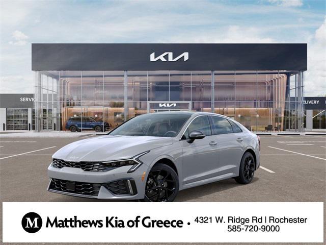 new 2026 Kia K5 car, priced at $34,395