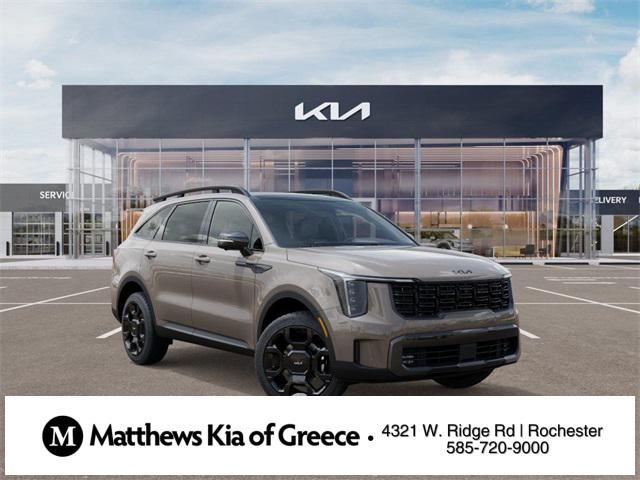 new 2025 Kia Sorento car, priced at $45,480