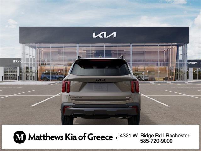 new 2025 Kia Sorento car, priced at $45,480