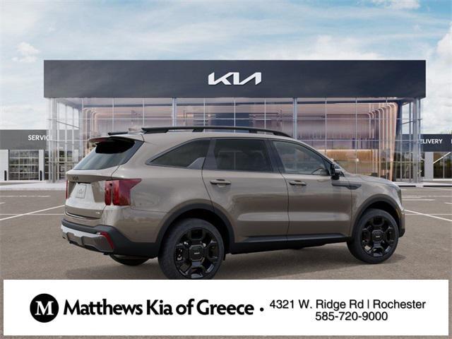 new 2025 Kia Sorento car, priced at $45,480