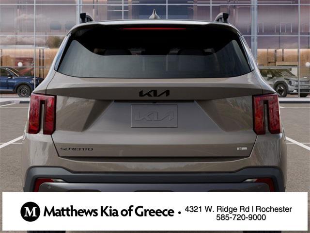 new 2025 Kia Sorento car, priced at $45,480