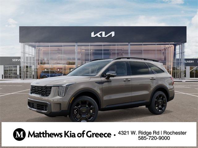 new 2025 Kia Sorento car, priced at $45,480