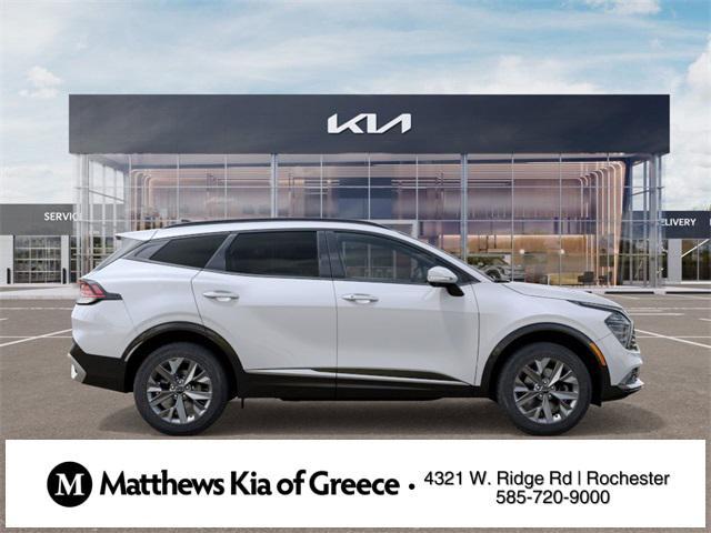 new 2025 Kia Sportage Hybrid car, priced at $40,105