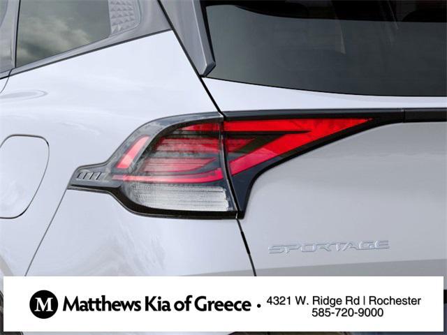 new 2025 Kia Sportage Hybrid car, priced at $40,105