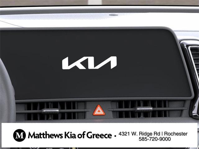 new 2025 Kia Sportage Hybrid car, priced at $40,105