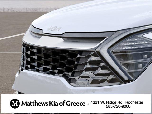 new 2025 Kia Sportage Hybrid car, priced at $40,105