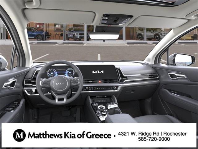 new 2025 Kia Sportage Hybrid car, priced at $40,105