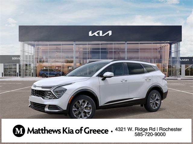 new 2025 Kia Sportage Hybrid car, priced at $40,105