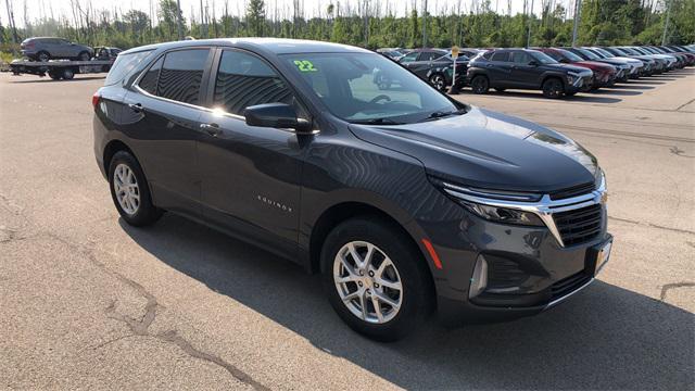 used 2022 Chevrolet Equinox car, priced at $21,995