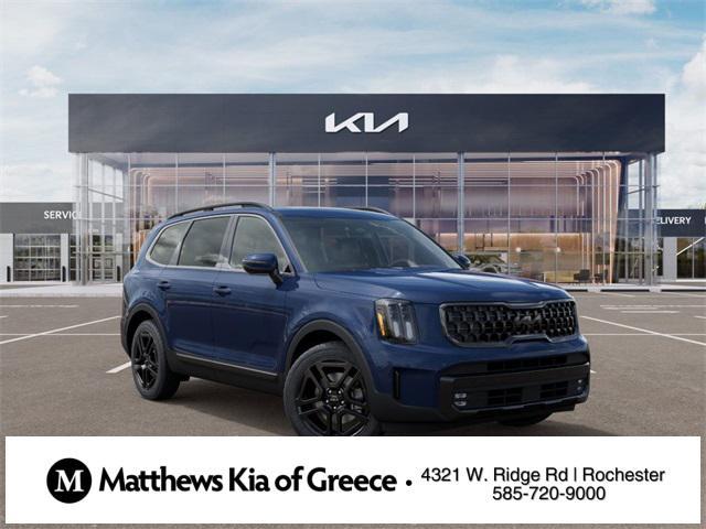 new 2025 Kia Telluride car, priced at $51,895