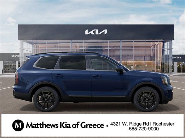 new 2025 Kia Telluride car, priced at $51,895