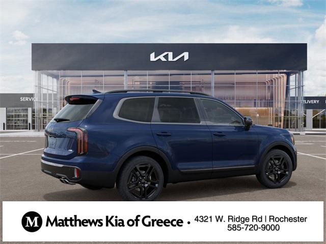 new 2025 Kia Telluride car, priced at $51,895