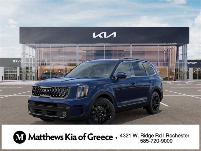 new 2025 Kia Telluride car, priced at $51,895