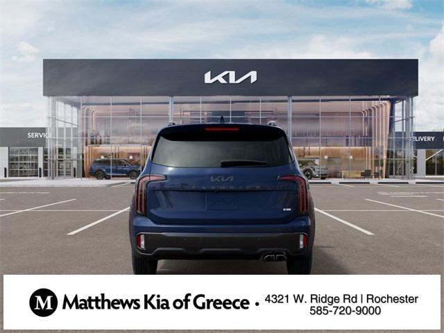 new 2025 Kia Telluride car, priced at $51,895