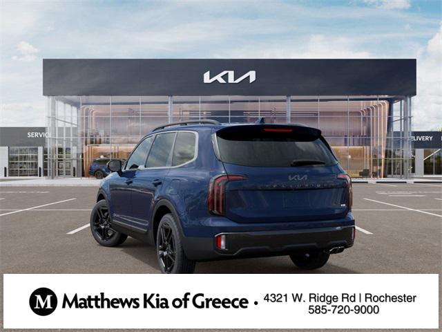 new 2025 Kia Telluride car, priced at $51,895