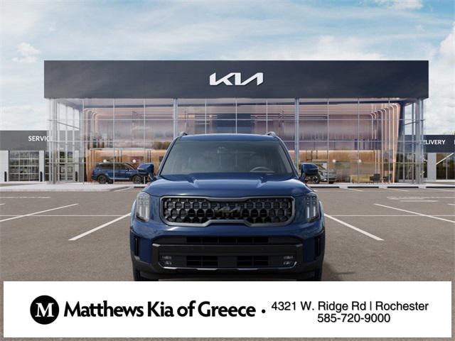 new 2025 Kia Telluride car, priced at $51,895