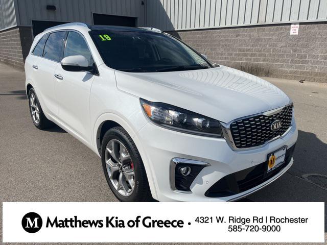 used 2019 Kia Sorento car, priced at $24,000