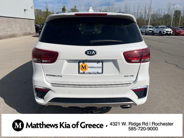 used 2019 Kia Sorento car, priced at $24,000