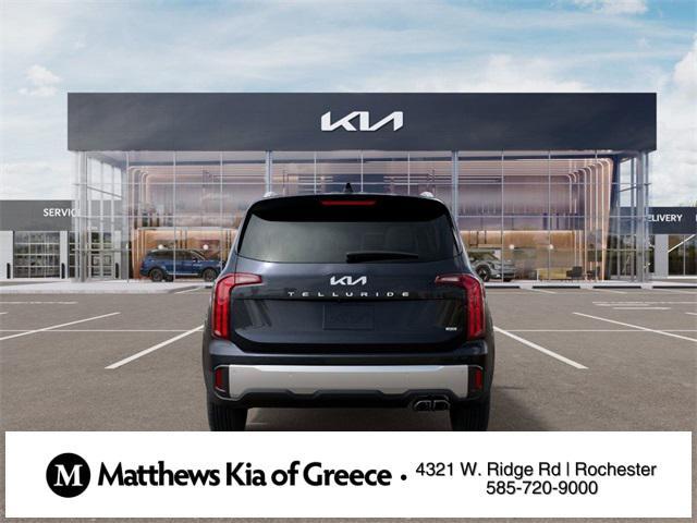 new 2025 Kia Telluride car, priced at $43,030