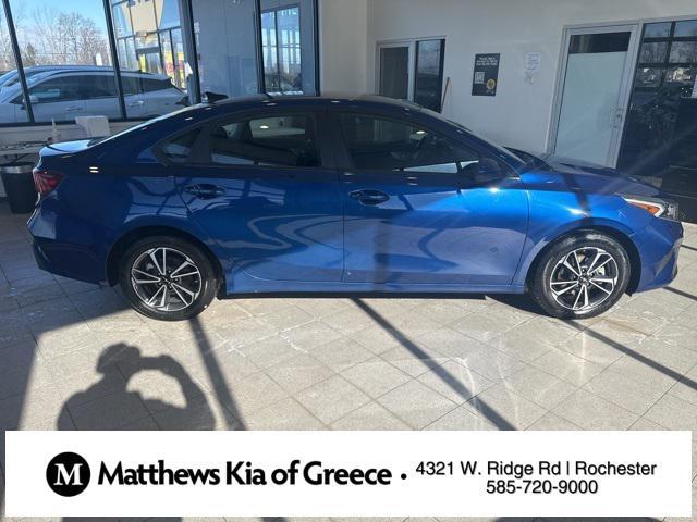 used 2022 Kia Forte car, priced at $16,900