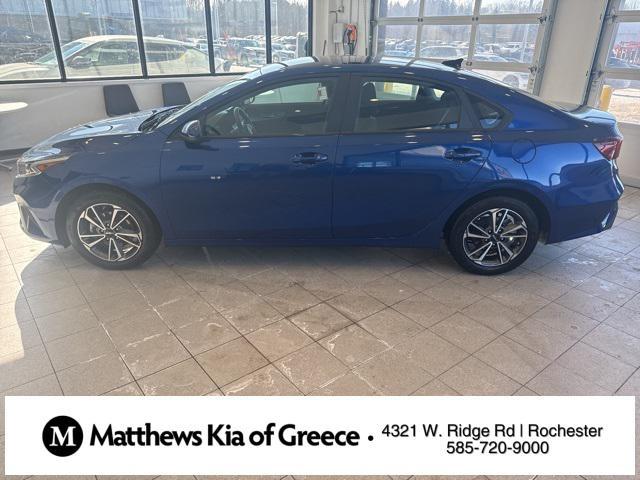 used 2022 Kia Forte car, priced at $16,900