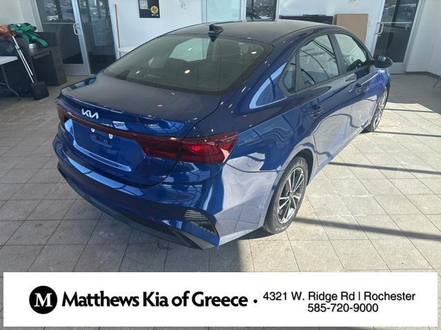 used 2022 Kia Forte car, priced at $16,900