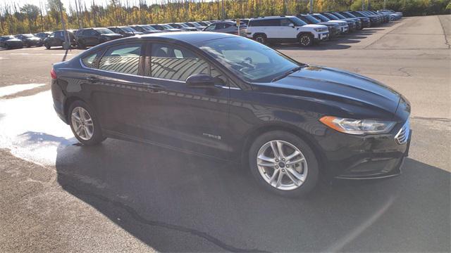 used 2018 Ford Fusion Hybrid car, priced at $15,999