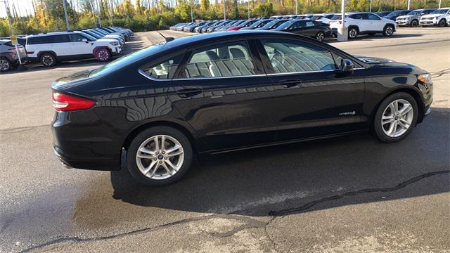 used 2018 Ford Fusion Hybrid car, priced at $15,999