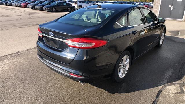 used 2018 Ford Fusion Hybrid car, priced at $15,999