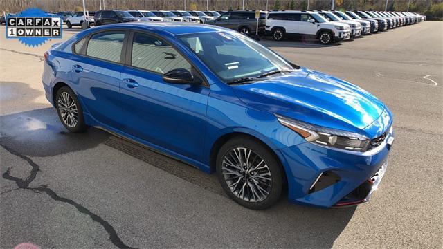 used 2023 Kia Forte car, priced at $20,998
