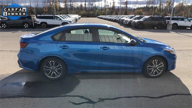 used 2023 Kia Forte car, priced at $20,998