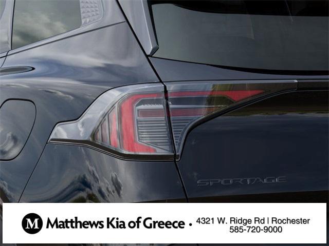 new 2026 Kia Sportage car, priced at $36,265