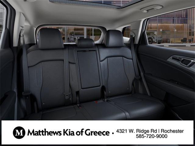 new 2026 Kia Sportage car, priced at $35,560